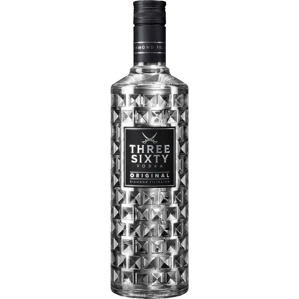 Three Sixty Vodka 37,5% 0,7l