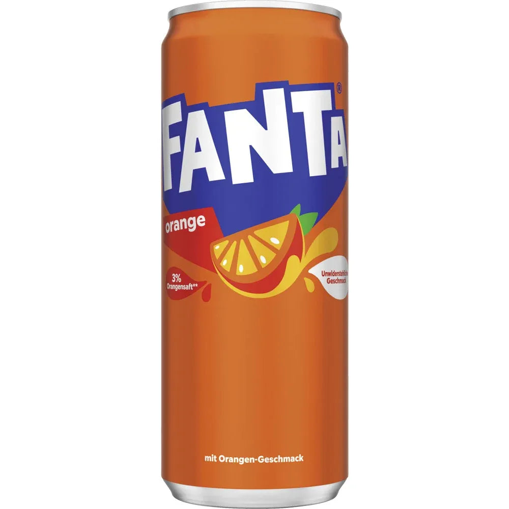 Fanta Orange 0,33l DPG