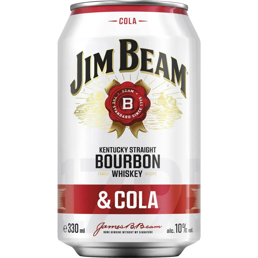 Jim Beam Cola 10% 0,33l DPG