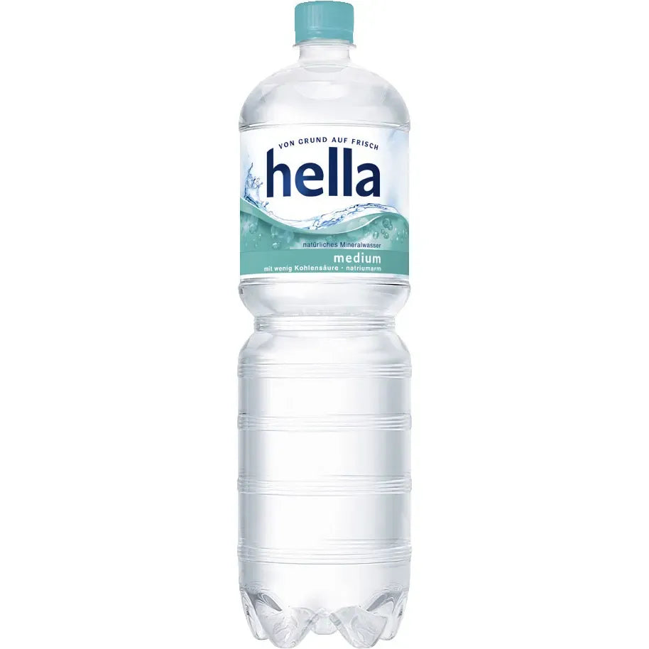 Hella Medium 1,5l PET