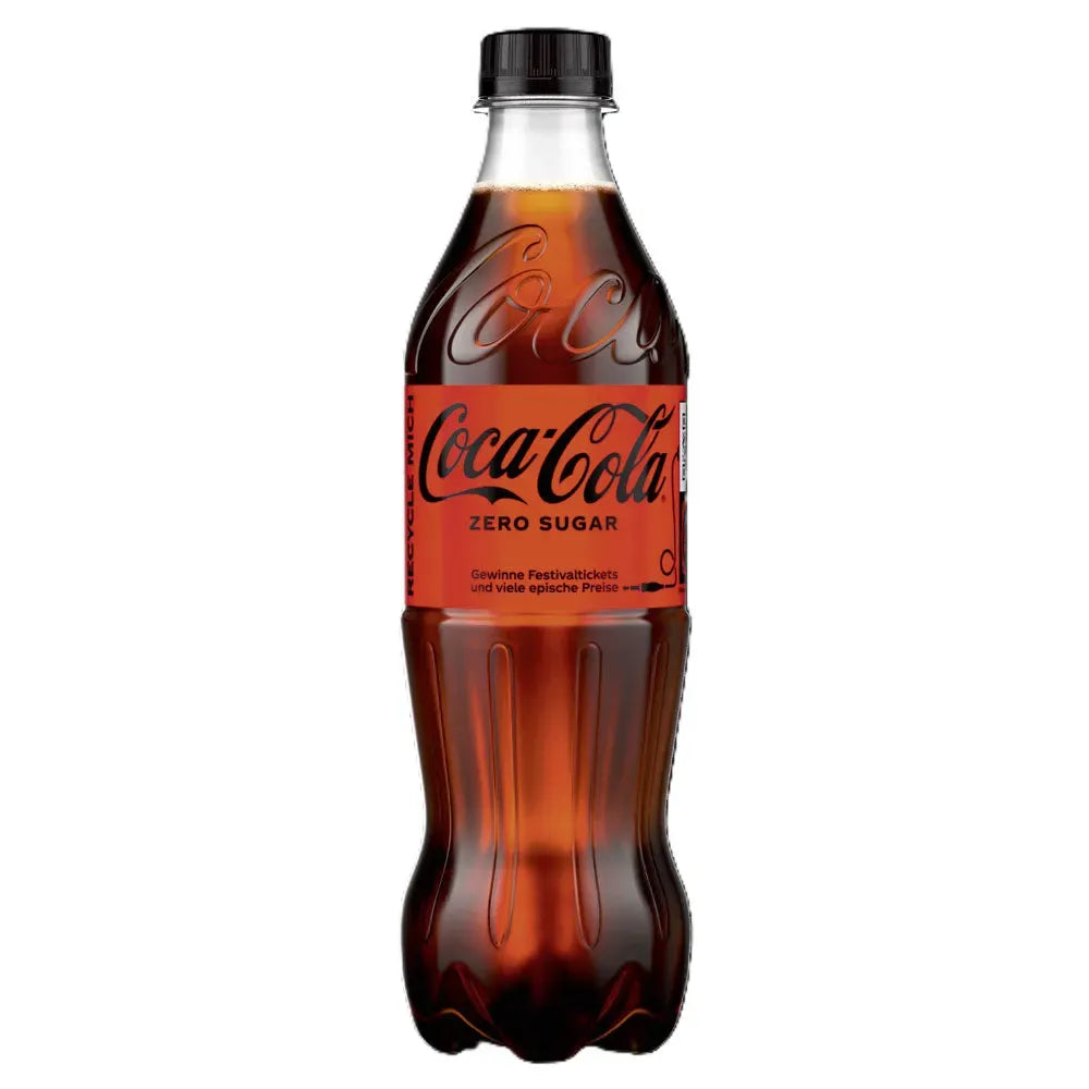 Coca-Cola Zero 0,5l PET