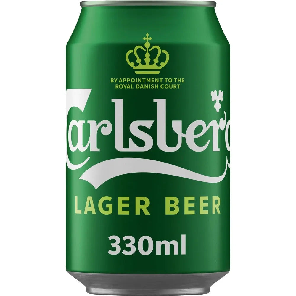 Carlsberg Beer 0,33l DPG