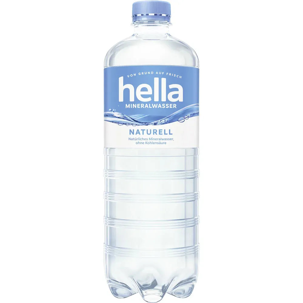 Hella Naturell 0,75l PET