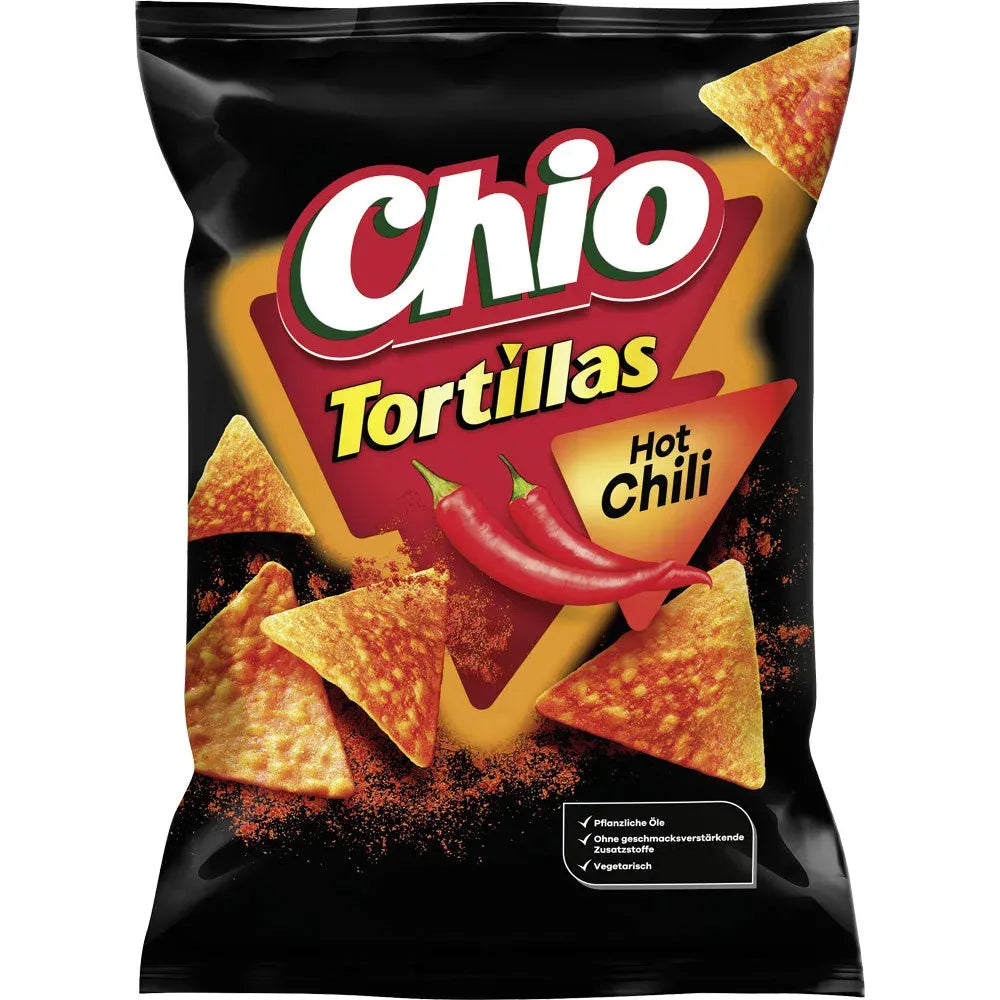 Chio Tortillas Hot Chili 11g