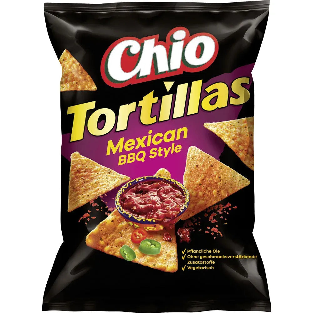 Chio Tortillas Mexican BBQ 110g