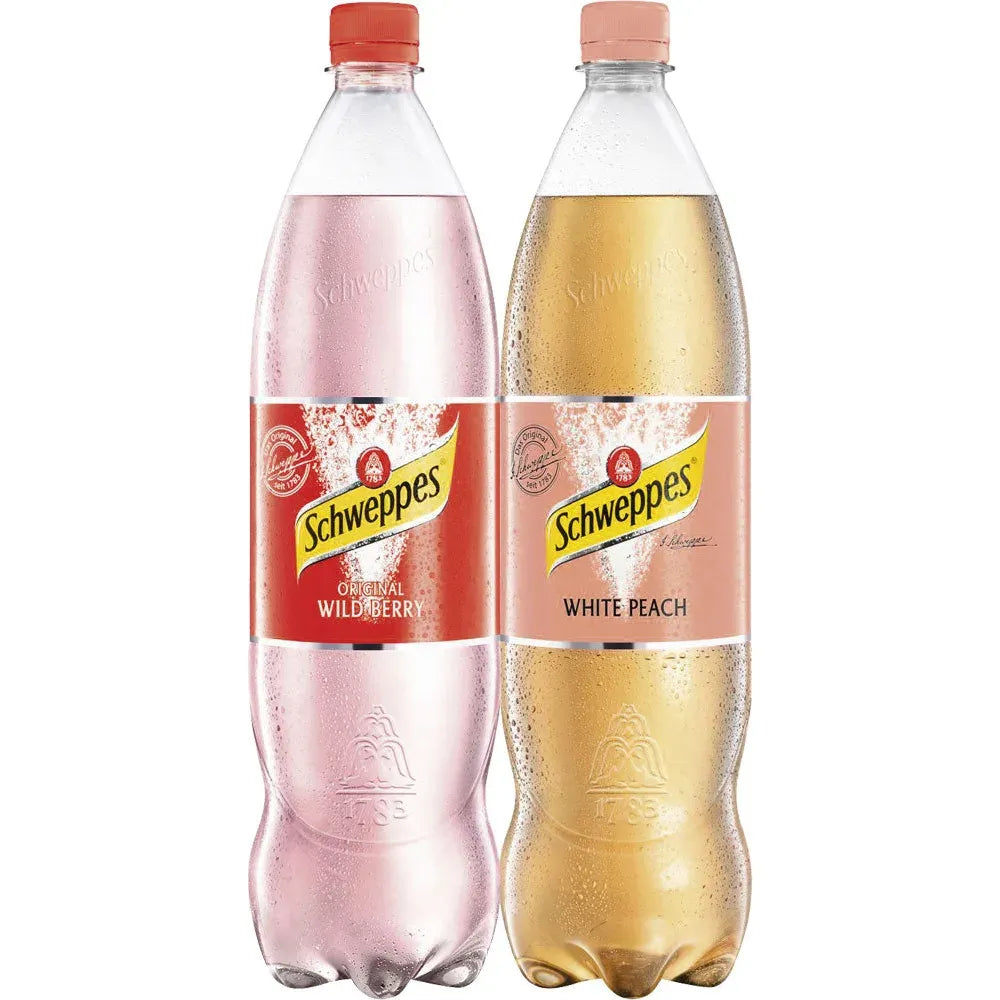 Schweppes Wild Berry 1,25l PET