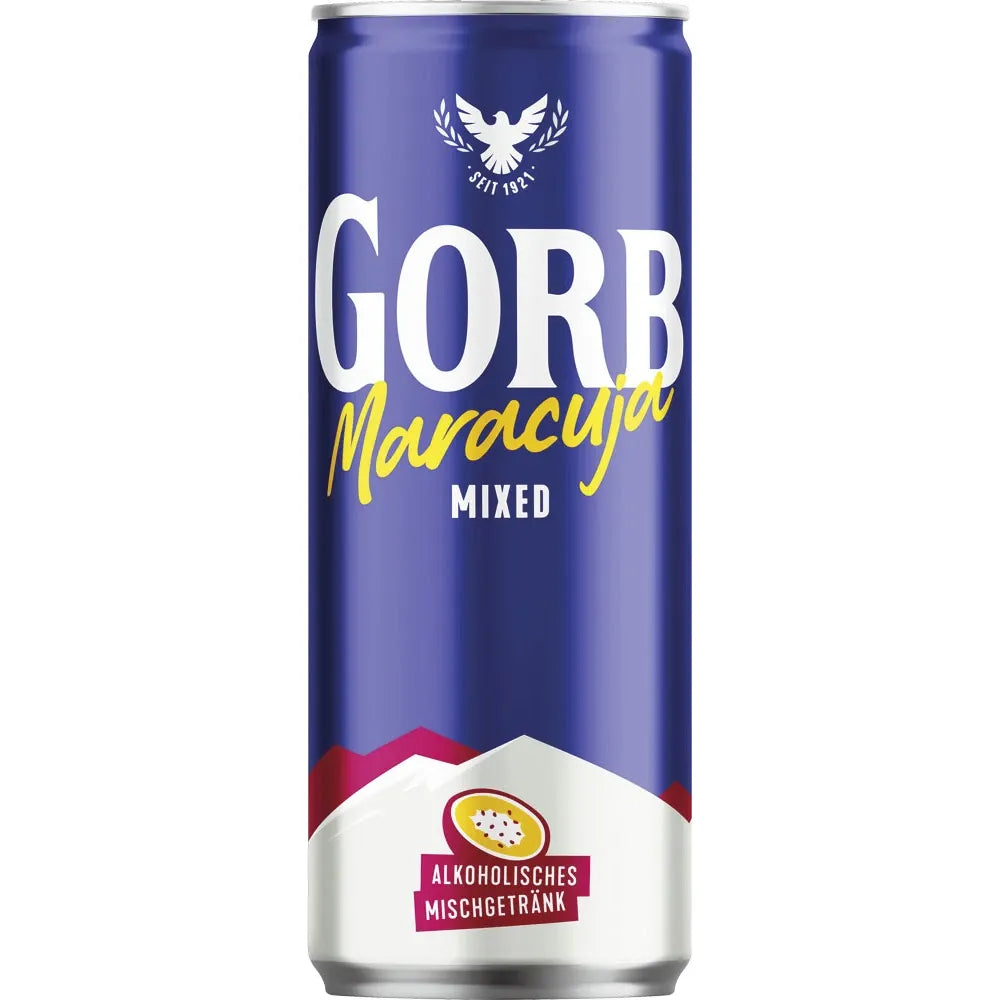 Wodka Gorbatschow Maracuja 10% 0,33l DPG