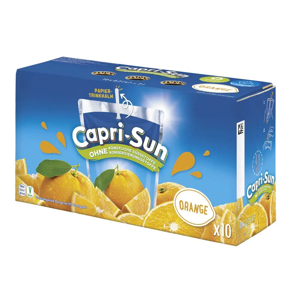 Capri-Sun Orange 10x200ml