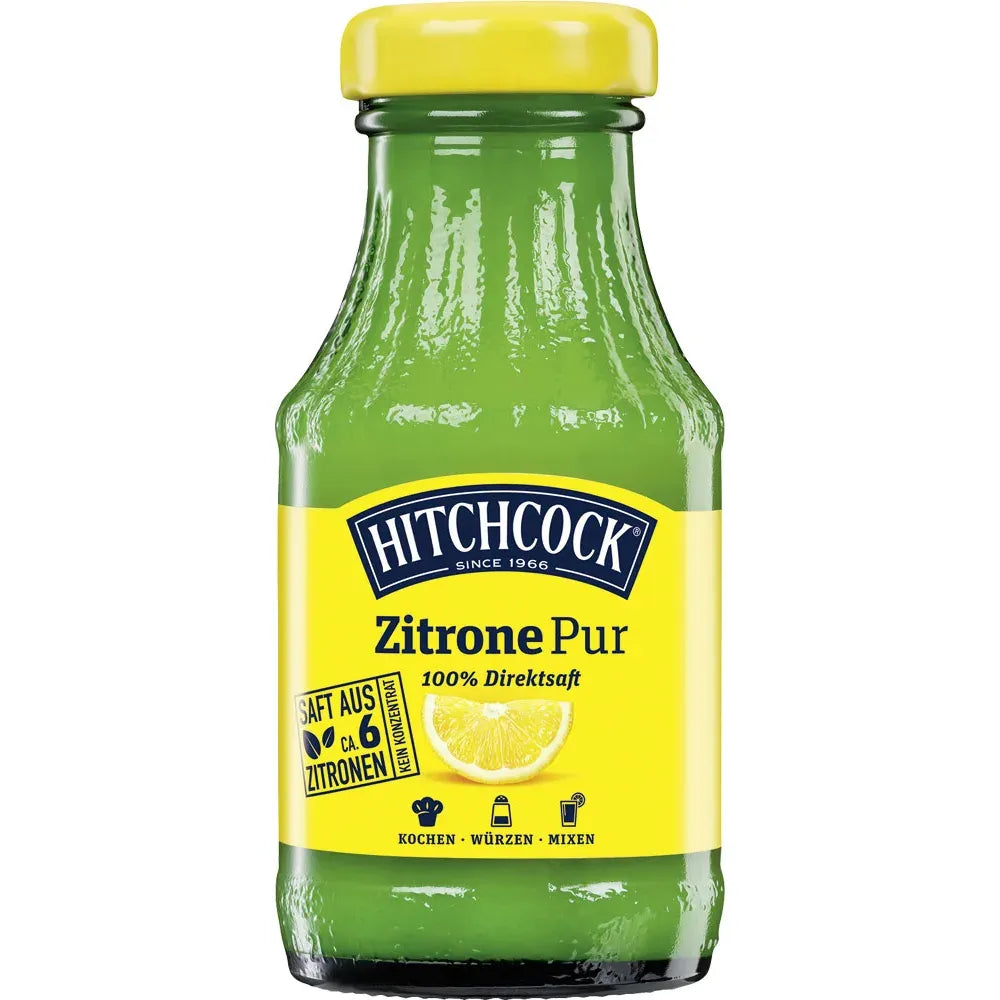 Hitchcock Zitronensaft 200ml