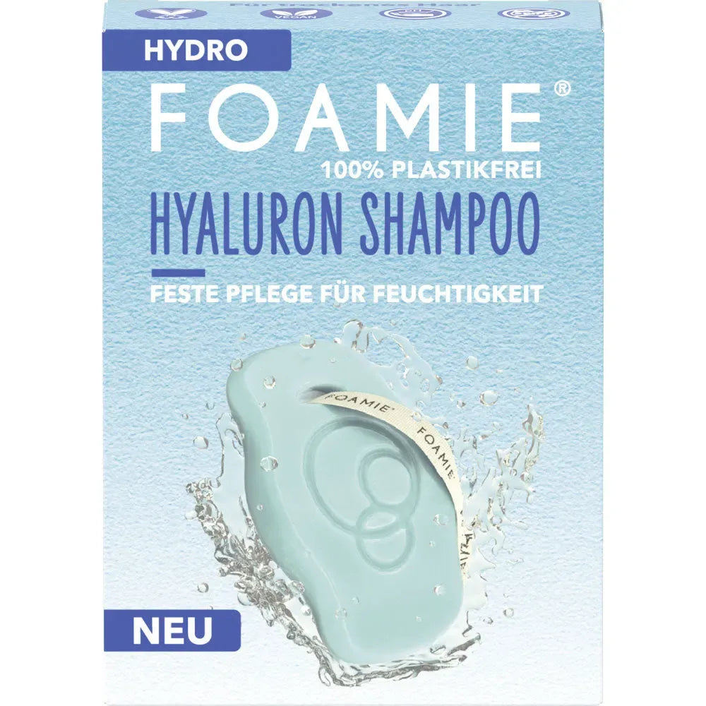 Foamie Festes Shampoo Hyaluron 80g