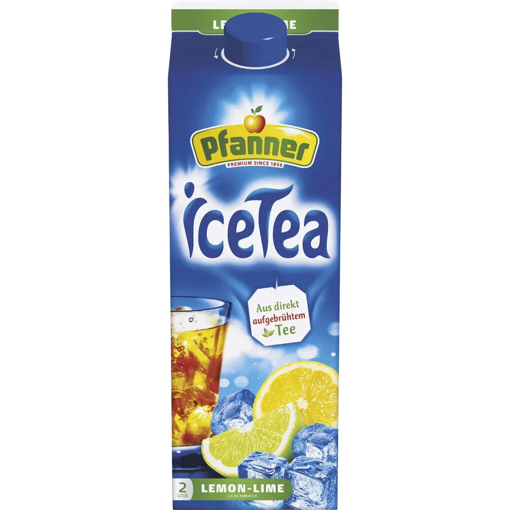 Pfanner Eistee Lemon-Lime 2l