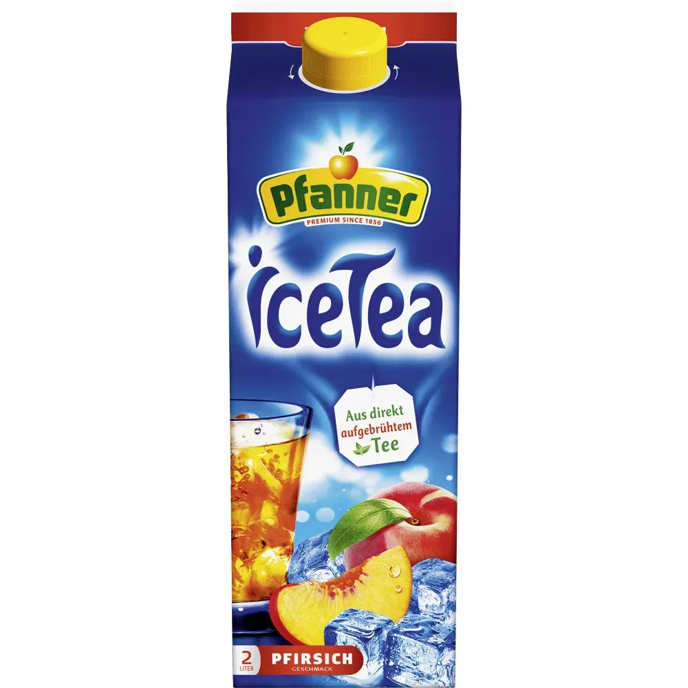 Pfanner Eistee Pfirsich 2l