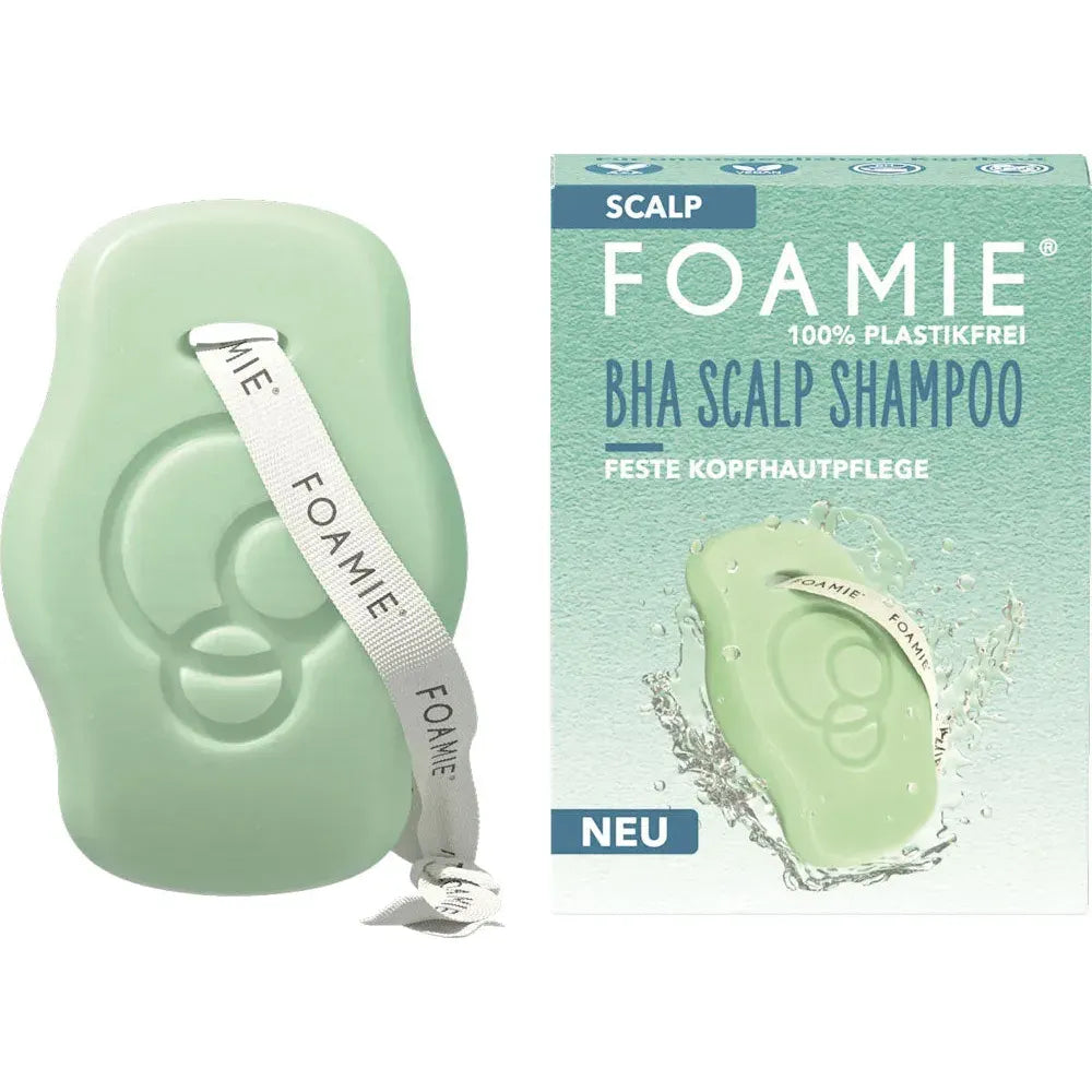 Foamie Festes Shampoo Salizylsäure 80g