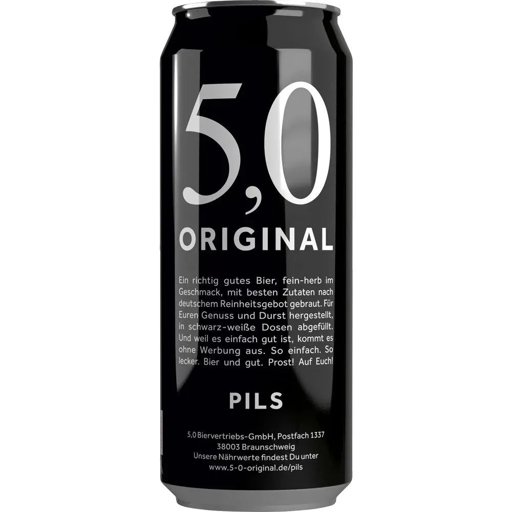 5.0 Original Pils 0,5l DPG
