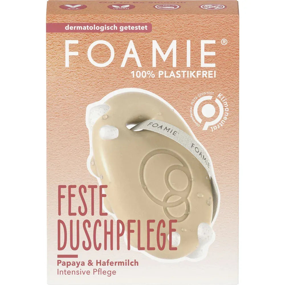 Foamie Feste Dusche Papaya 80g