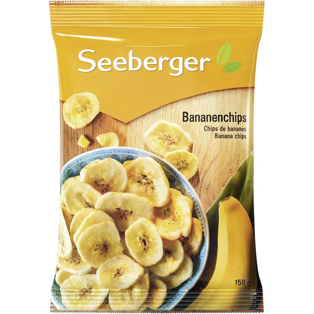Seeberger Bananenchips 150g