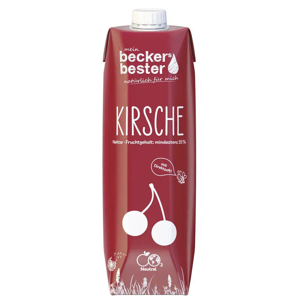Beckers Beste Kirsch-Nektar 1l