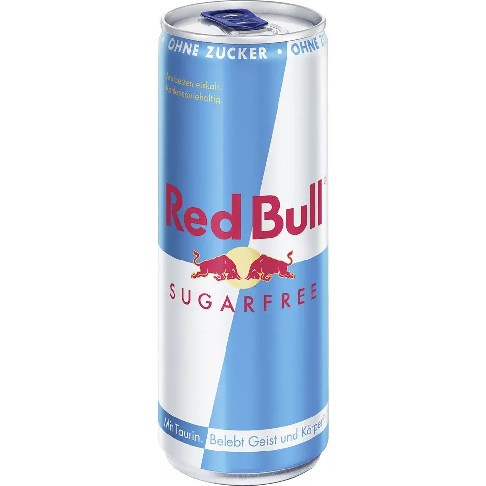 Red Bull Sugarfree 250ml DPG