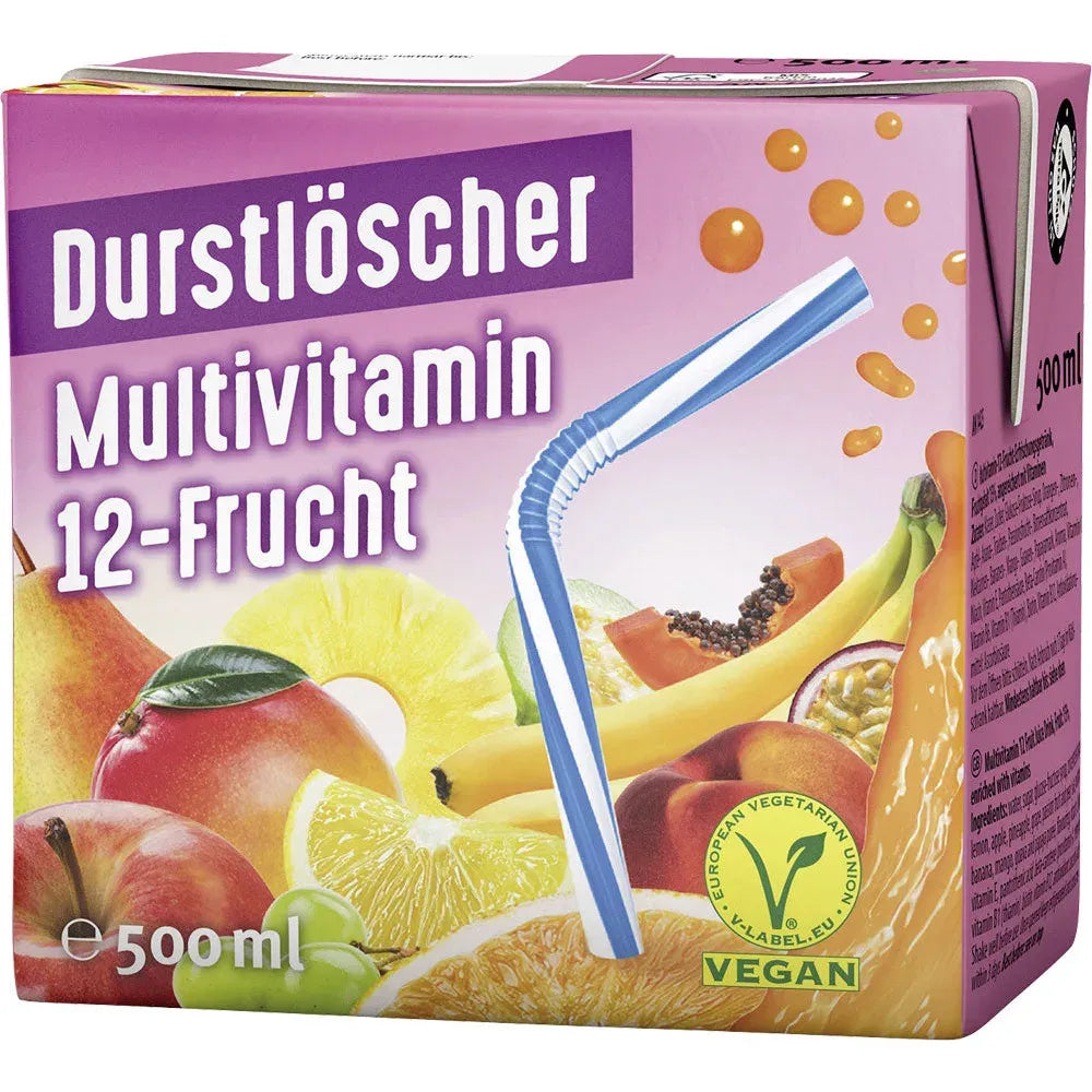 Durstlöscher Multivitamin 12-Frucht 0,5l