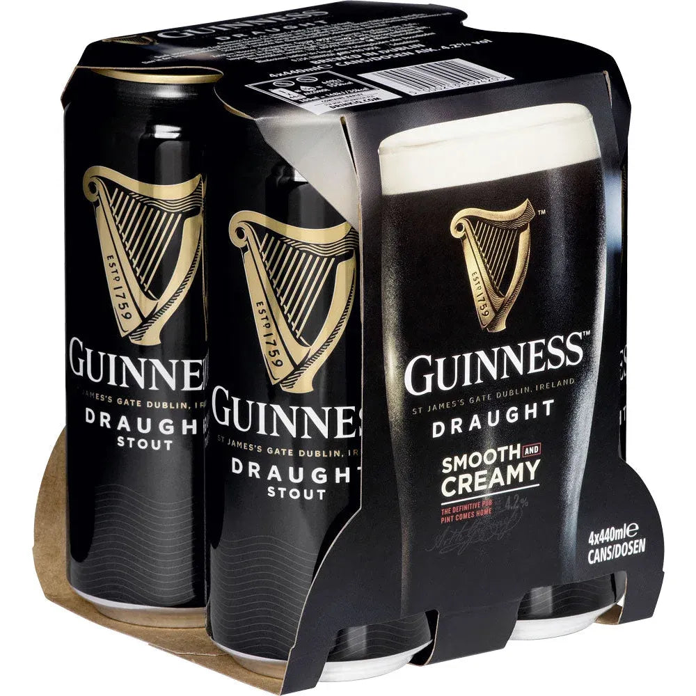 Guinness Draught 4x0,44l DPG