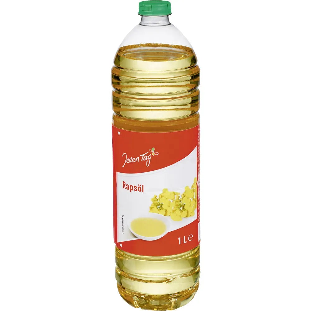 Jeden Tag Pflanzenöl Raps 1l