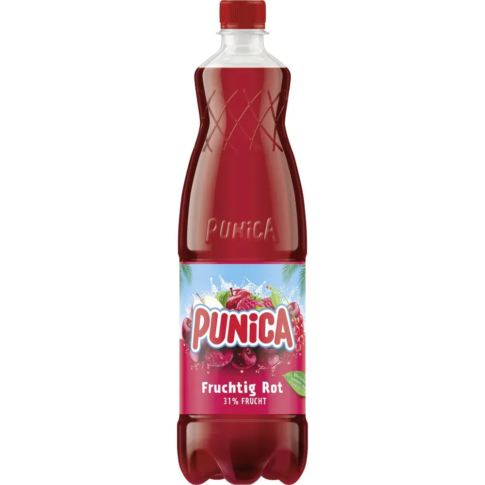 Punica Fruchtig Rot 1l PET