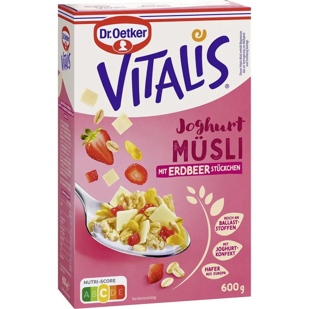 Oetker Vital Joghurt Müsli 600g
