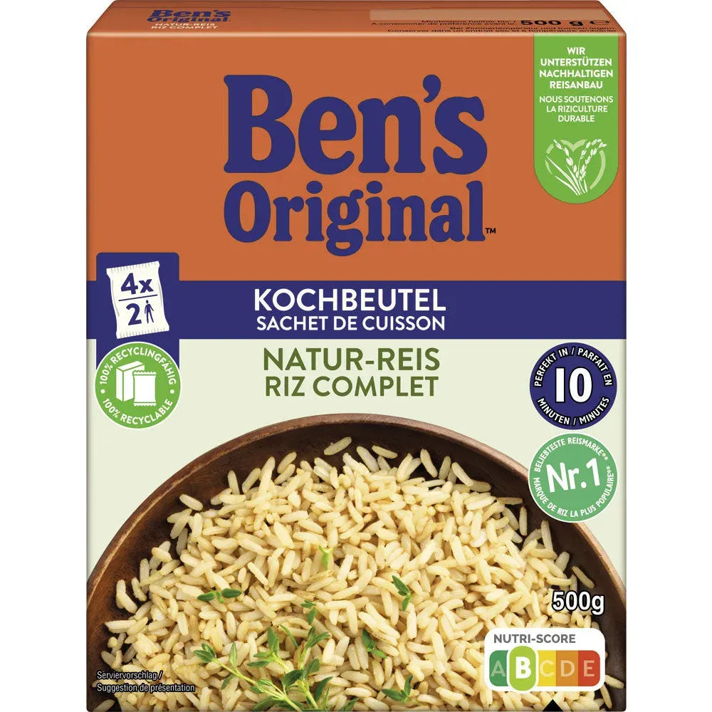 Bens Natur-Reis 500g