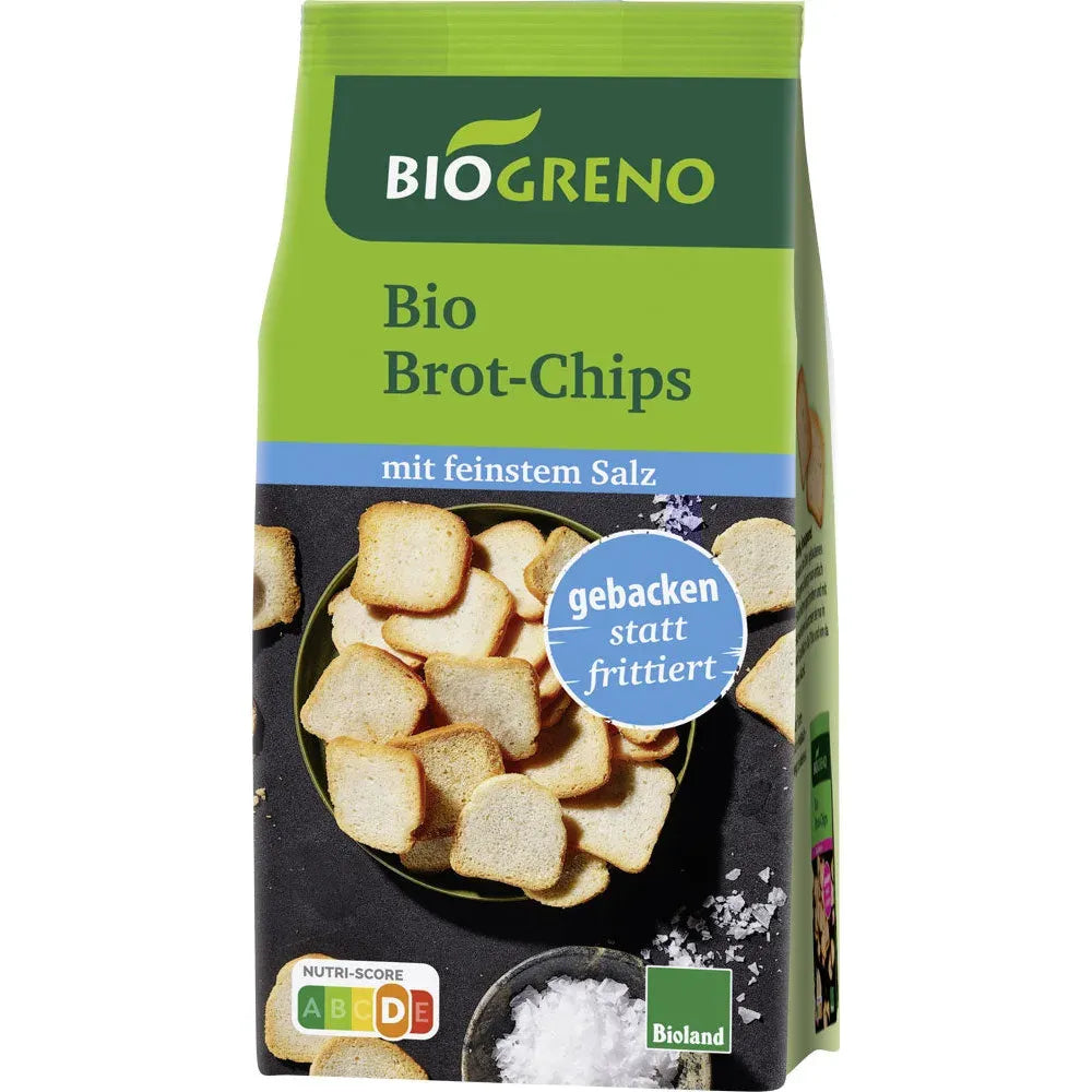 Bio Greno Brotchips Salz 100g