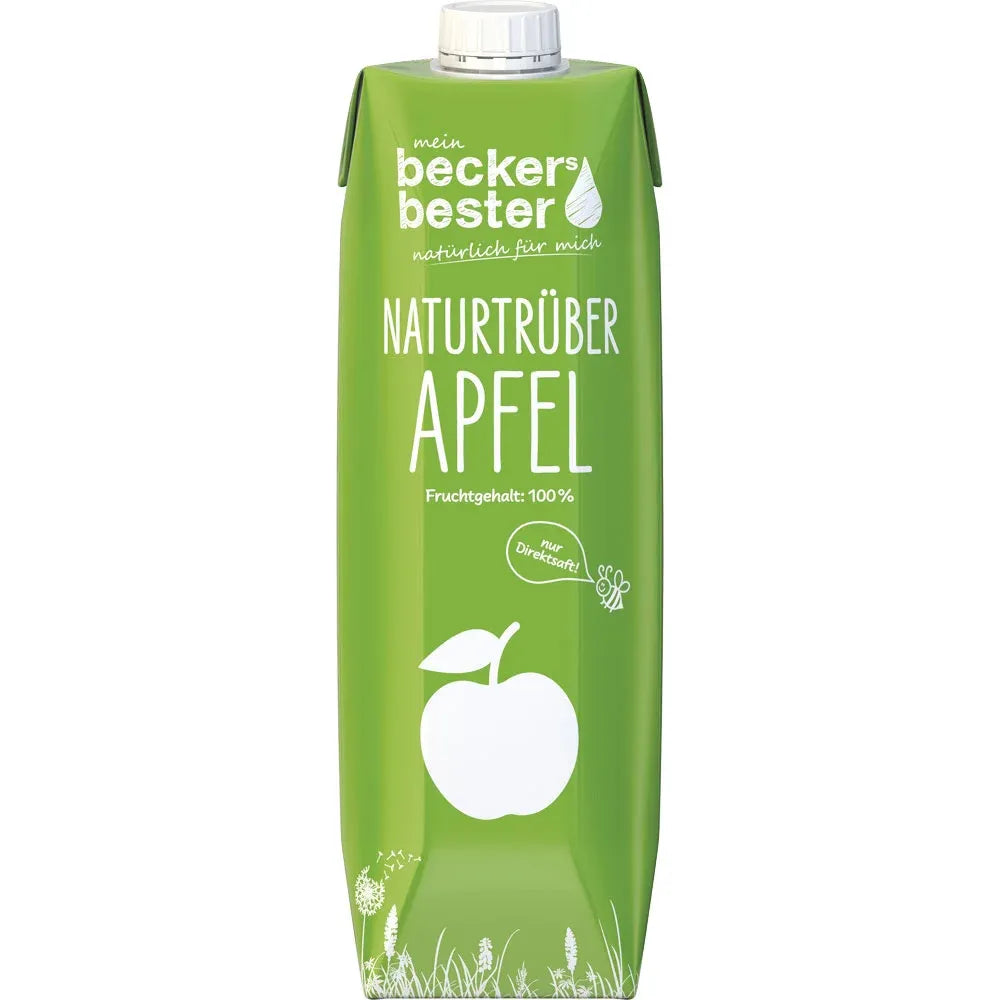 Beckers Beste Apfel Naturtrüb 1l