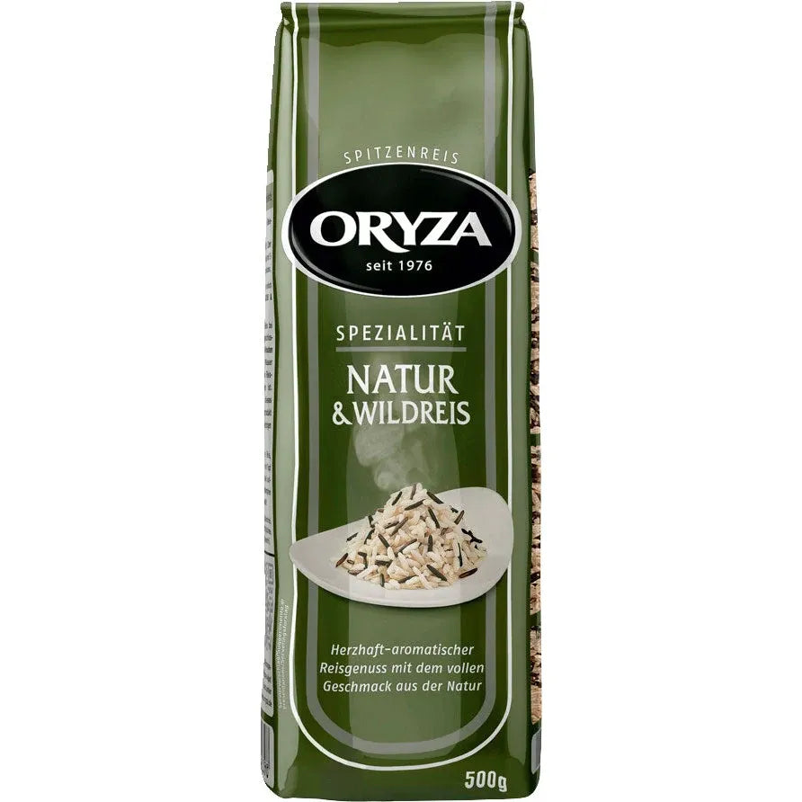 Oyrza Natur + Wildreis 500g