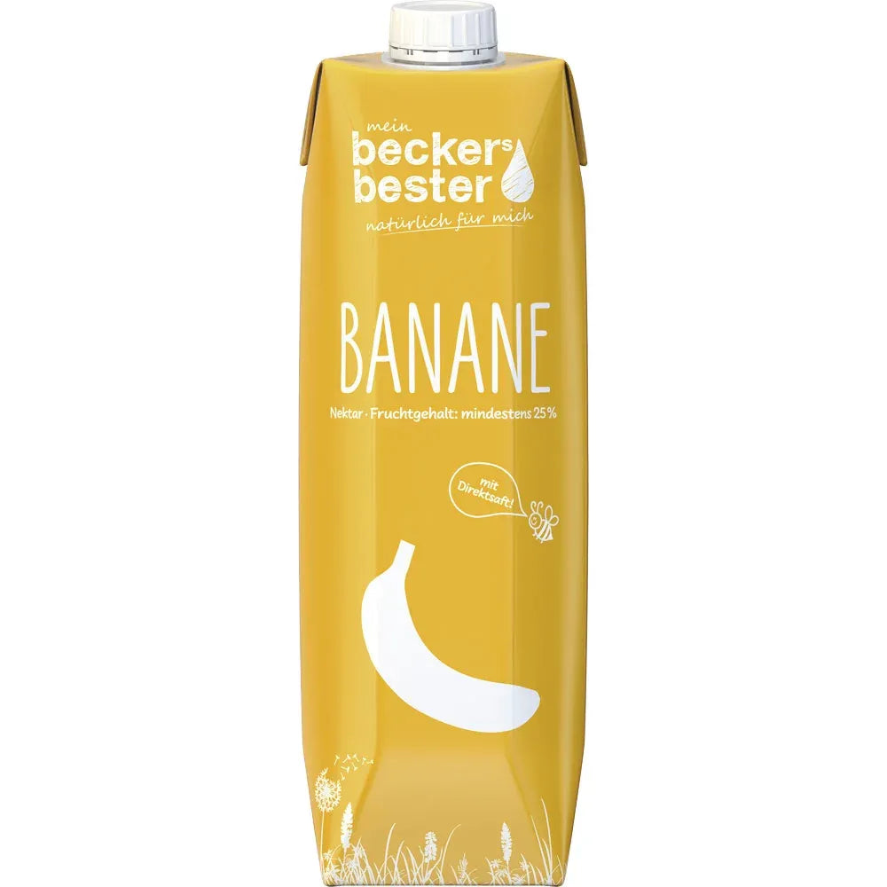 Beckers Beste Bananen-Nektar 1l