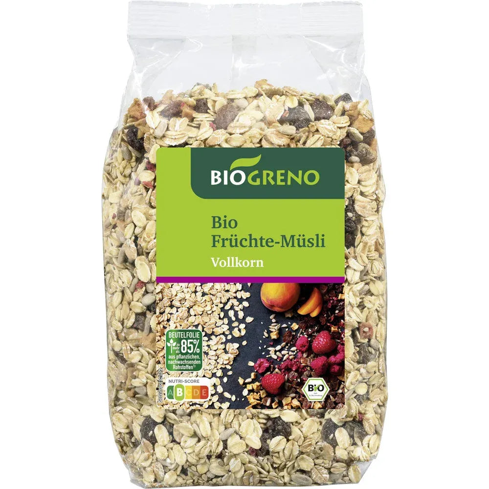 Bio Greno Früchtemüsli 500g