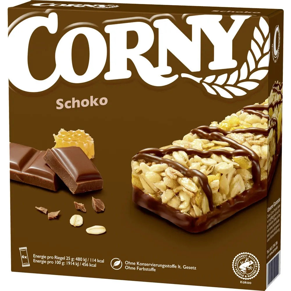 Corny Schoko 6x25g