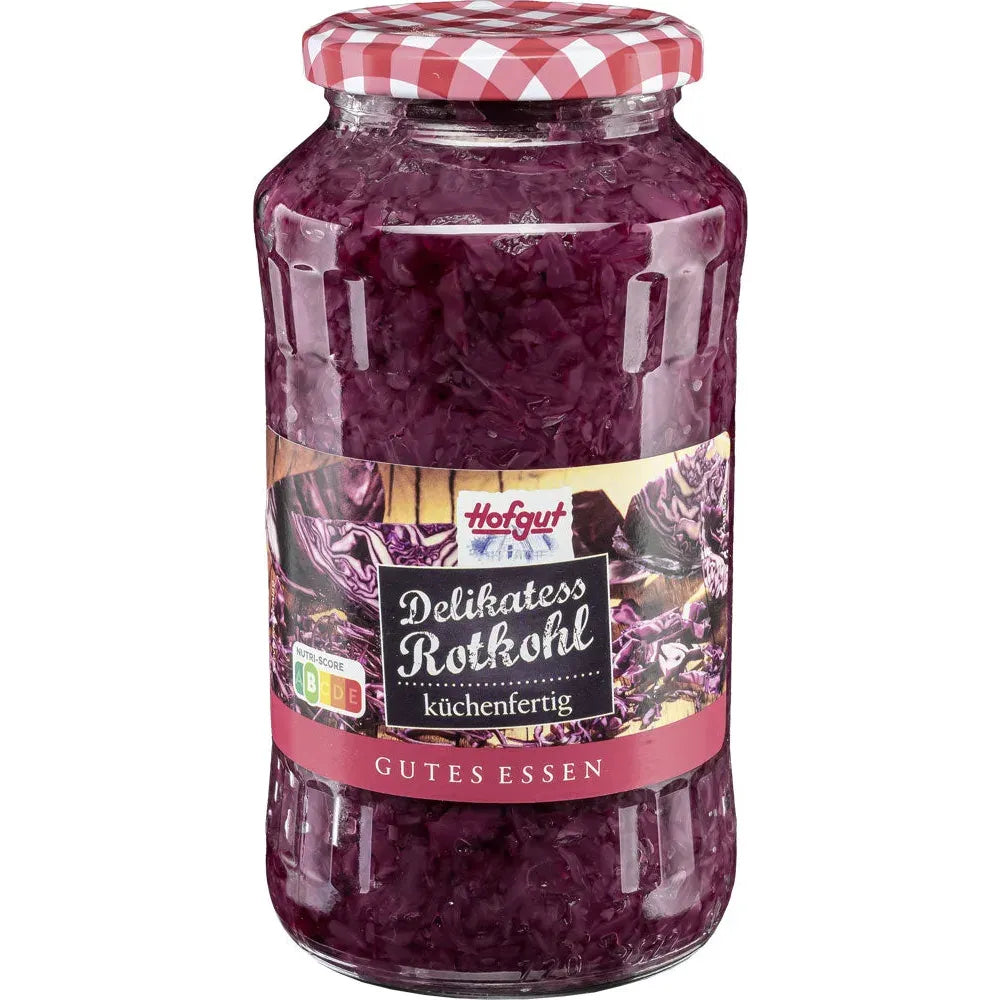Hofgut Delikatess Rotkohl 720ml