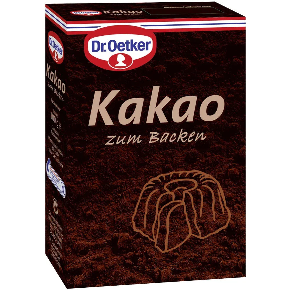Oetker Kakao zum Backen 100g
