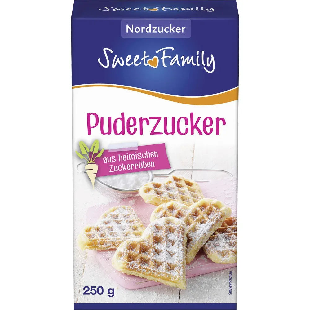 Nordzucker Puderzucker 250g