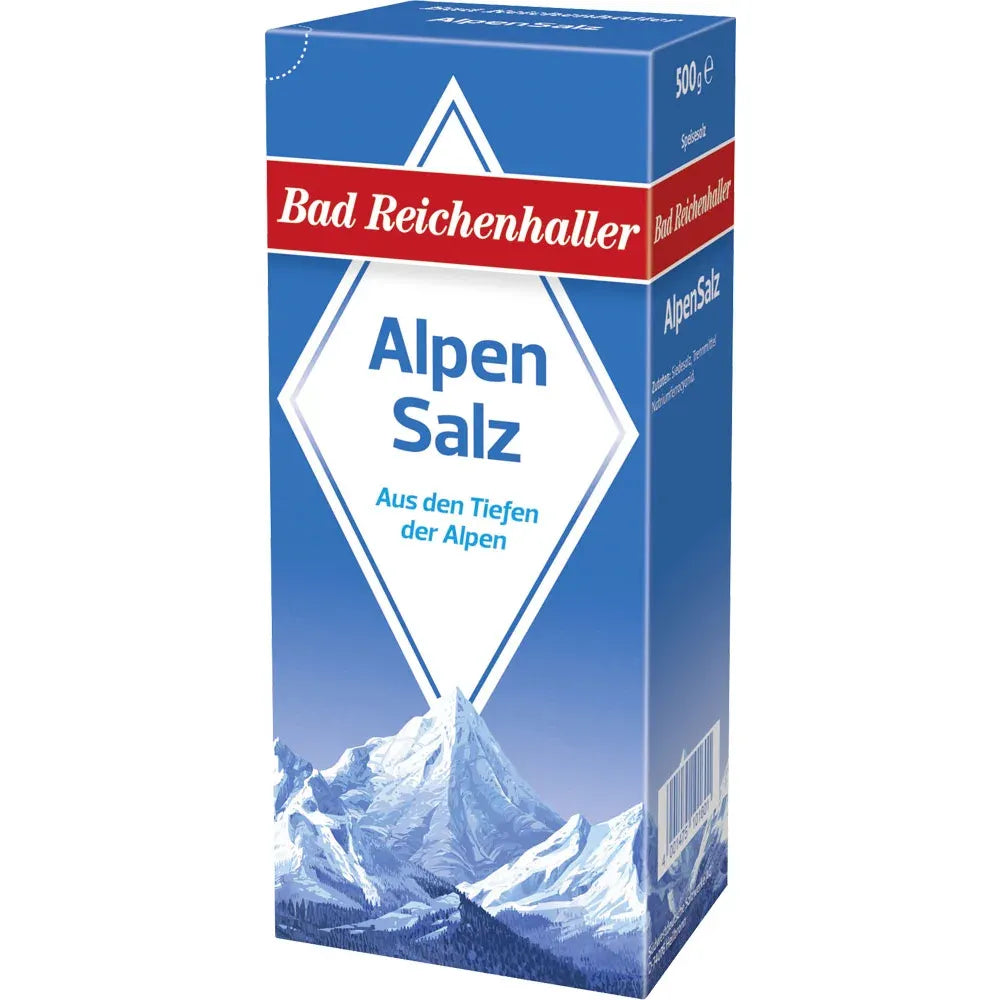 Reichenhaller Alpensalz 500g