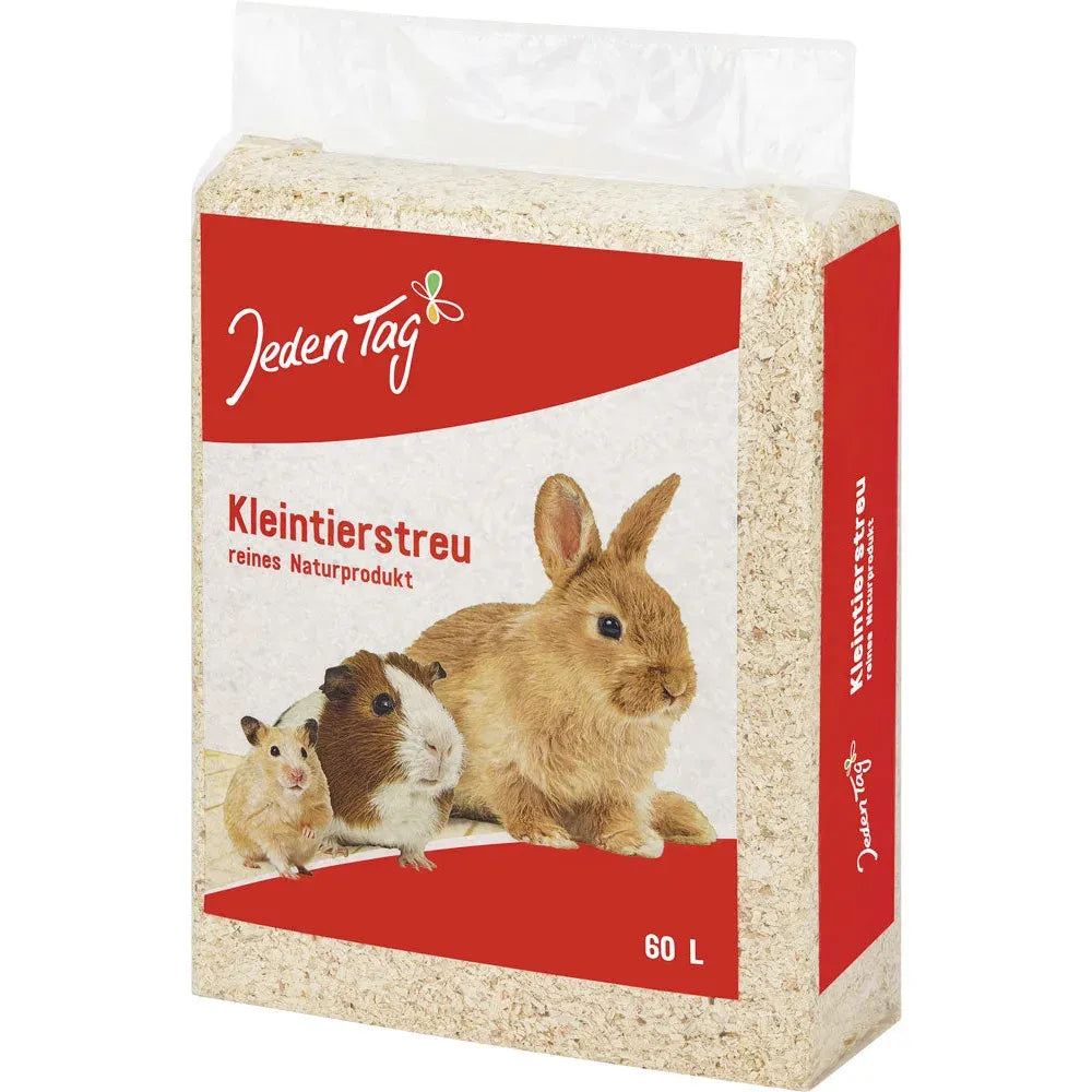 Jeden Tag Kleintierstreu 60l