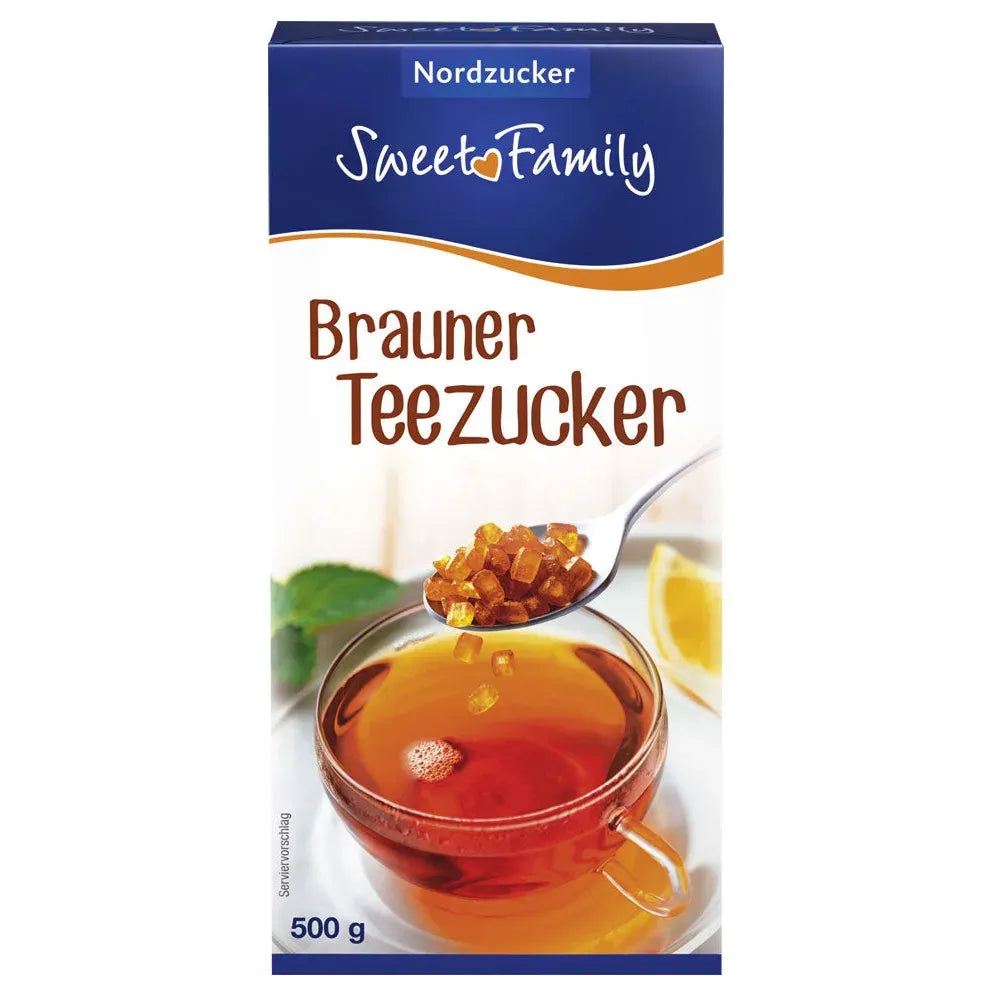 Brauner Teezucker 500g