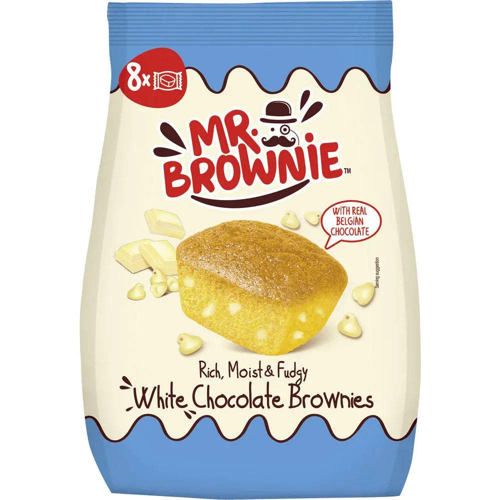 Mr. Brownie White Chocolate 200g
