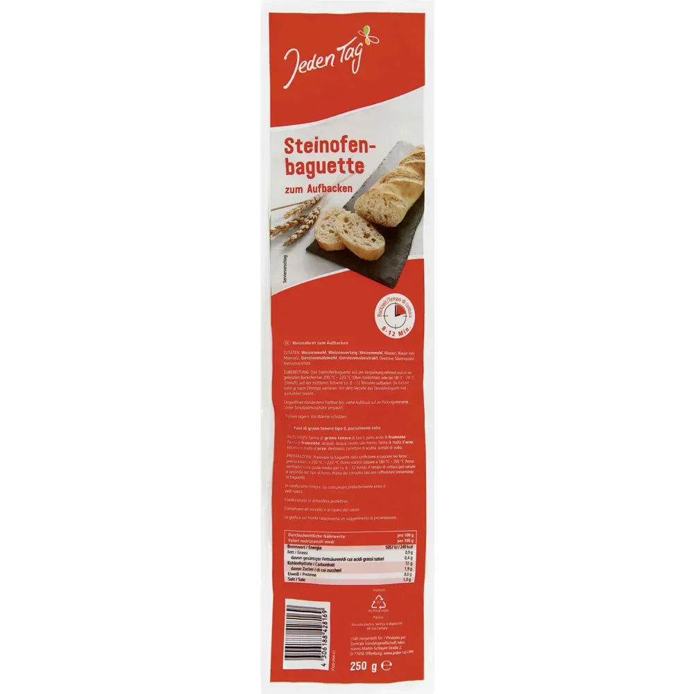 Jeden Tag Steinofenbaguette 250g
