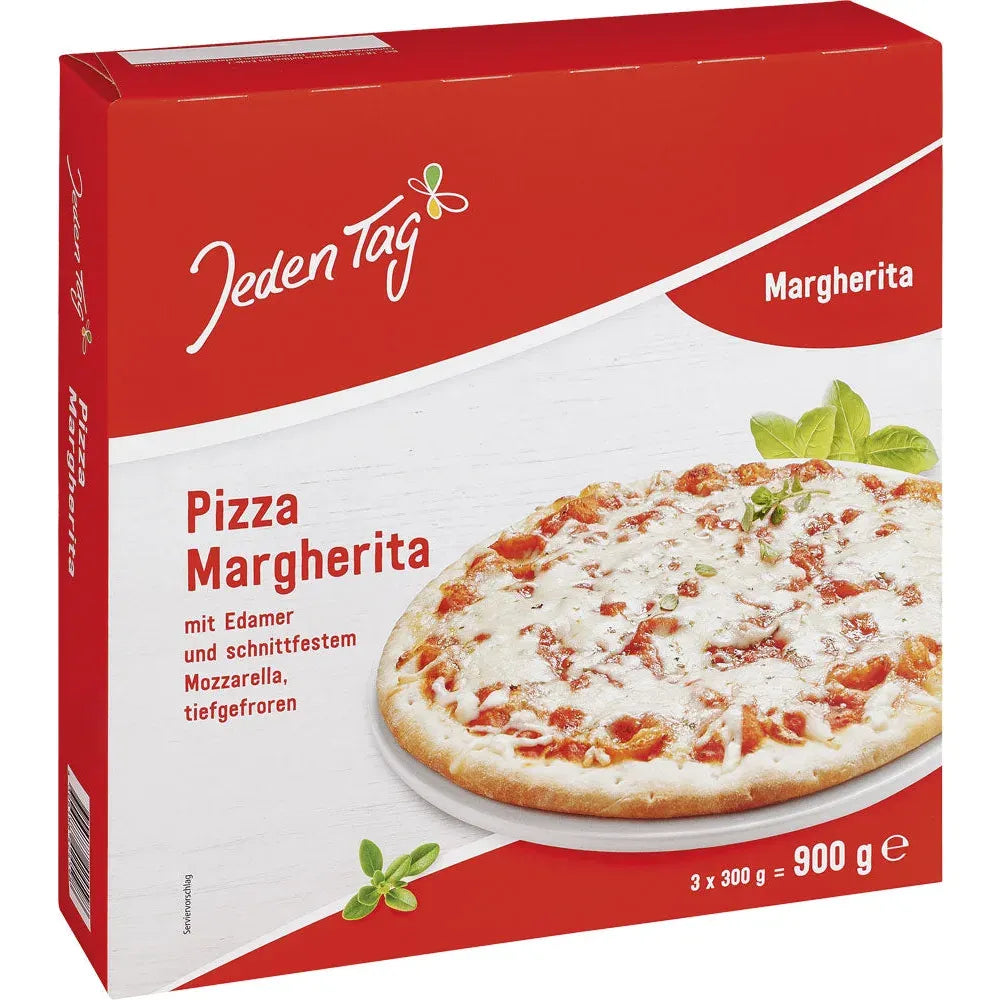 Jeden Tag Pizza Margherita 3er 900g