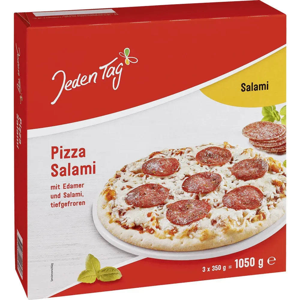 Jeden Tag Pizza Salami 3er 1050g