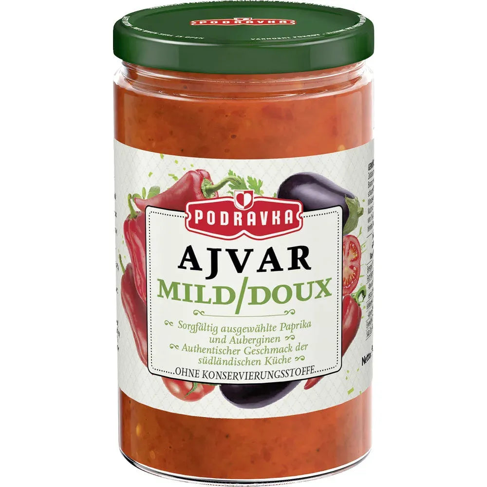 Podravka Ajvar Mild 350g