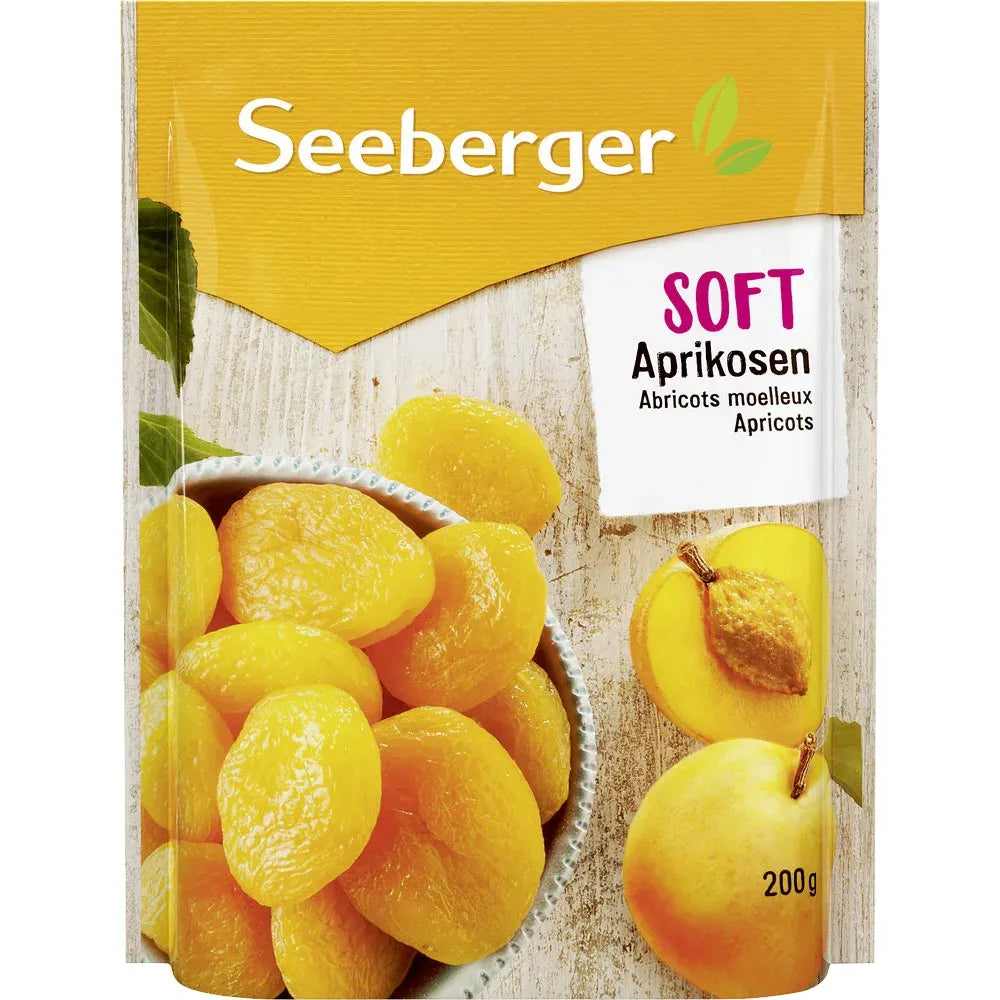 Seeberger Soft Aprikosen 200g