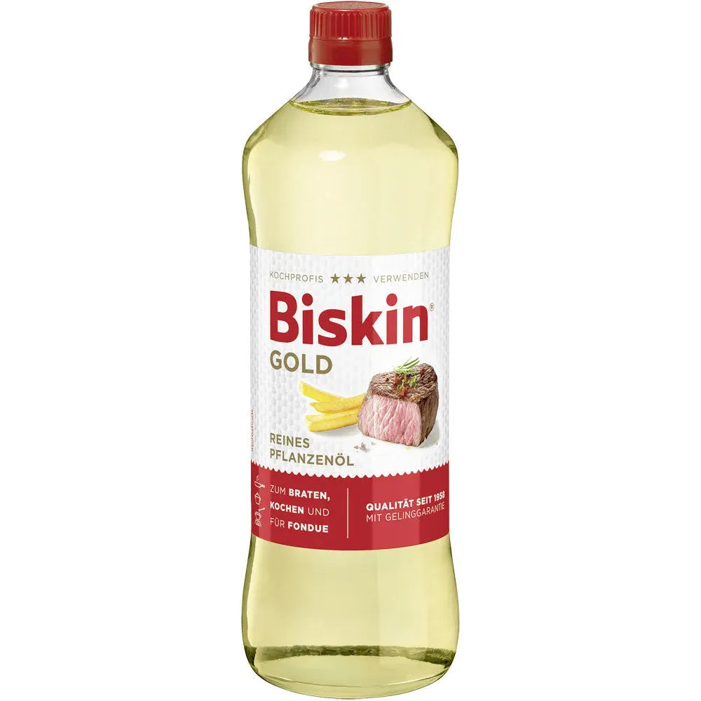 Biskin Pflanzenöl 750ml