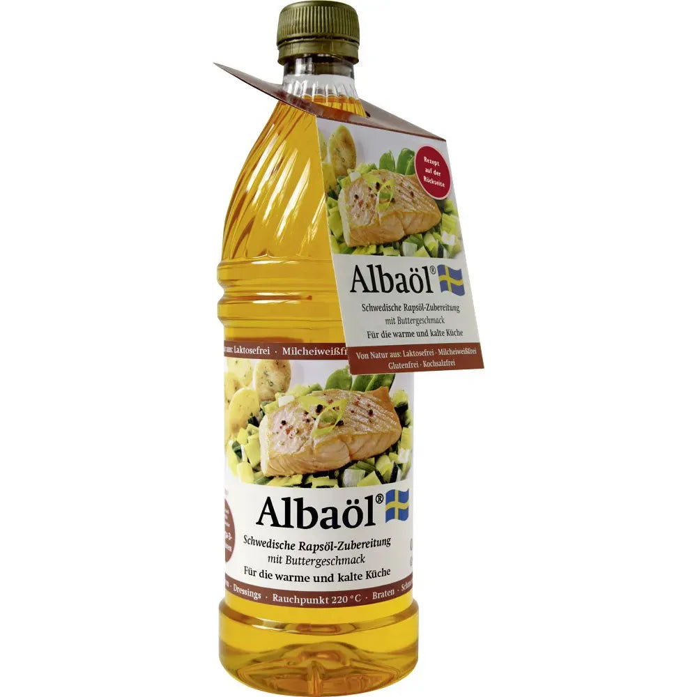 Albaöl Schwedisches Rapsöl 0,75l