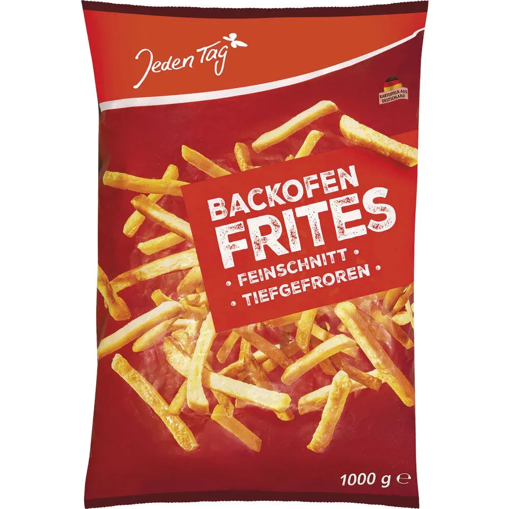 Jeden Tag Backofen-Pommes Feinschnitt 1000g