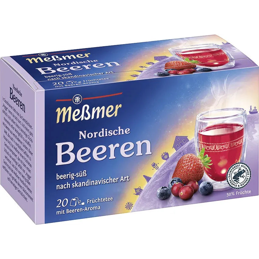 Messmer Tee Nordische Beere 20x2,5g
